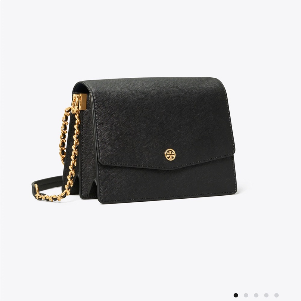 NEW Tory Burch ROBINSON CONVERTIBLE SHOULDER BAG